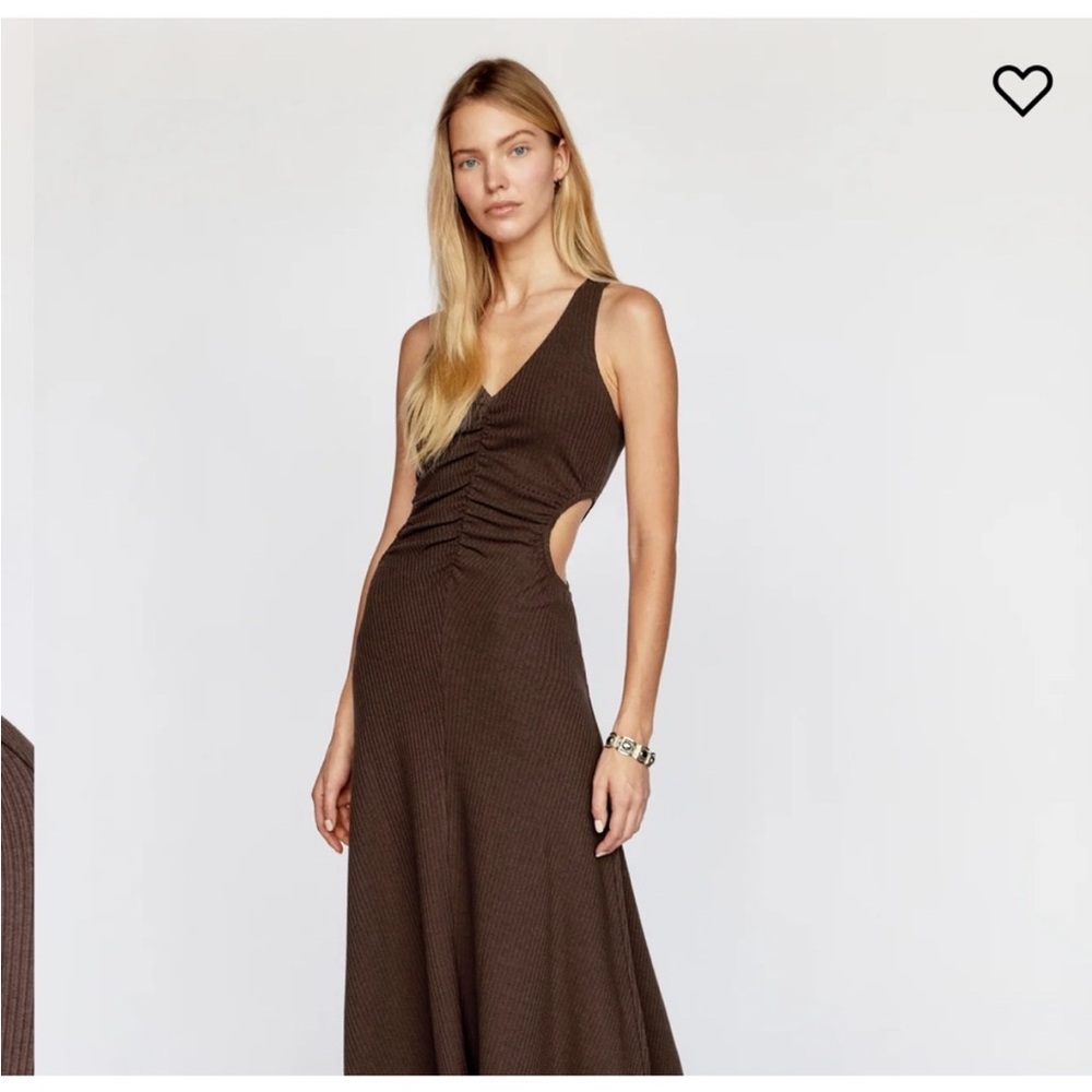 Reformation Brynlee Knit Dress